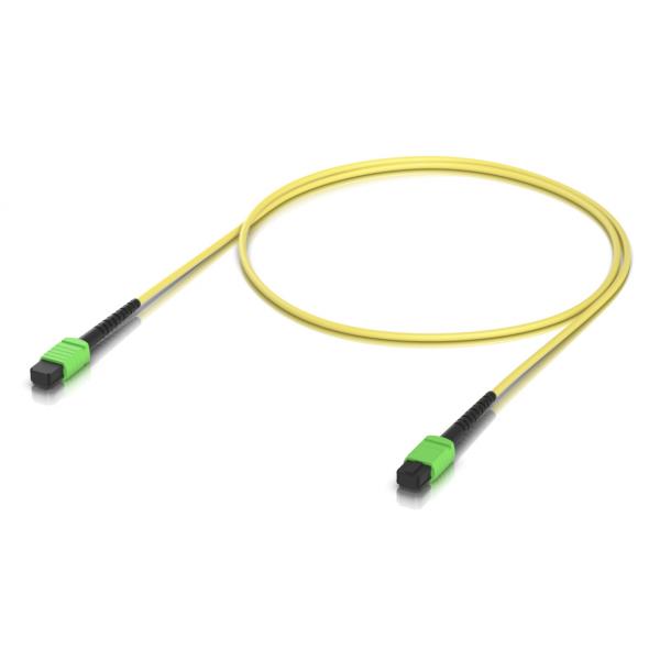 Ubiquiti UACC-OFC-SA-MPMP-1M-10 cavo InfiniBand e in fibra ottica MPO Giallo (Indoor OS2 single-mode fiber - patch cable with MPO-12 Type - B APC connectors designed for 100G applications. 1M, 10 pac