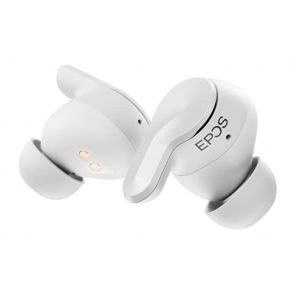 EPOS ADAPT E1 Auricolare True Wireless Stereo [TWS] In-ear Business/Everyday Bluetooth Bianco ([Public Sector Pricing available on request] EPOS ADAPT E1 - Nordic White. UC certified; true wireless e