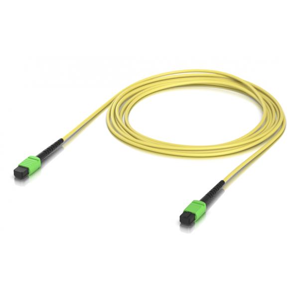 Ubiquiti UACC-OFC-SA-MPMP-3M-10 cavo InfiniBand e in fibra ottica MPO Giallo (Indoor OS2 single-mode fiber - patch cable with MPO-12 Type - B APC connectors designed for 100G applications. 3M, 10 pac