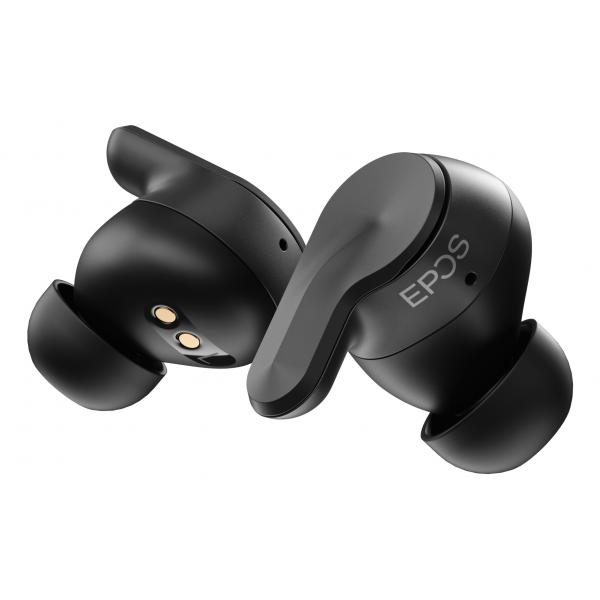 EPOS ADAPT E1 Auricolare True Wireless Stereo [TWS] In-ear Business/Everyday Bluetooth Nero ([Public Sector Pricing available on request] EPOS ADAPT E1 Scandinavian Black - UC certified; true wireles