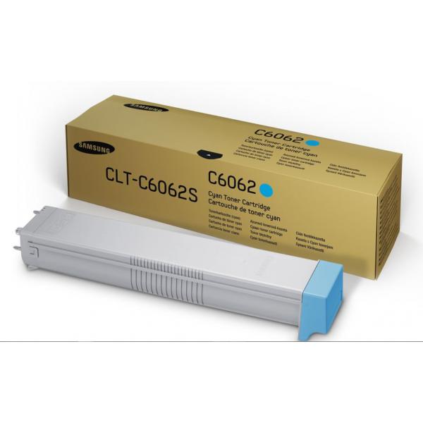 Samsung CLT-C6062S cartuccia toner 1 pz Originale Ciano (SAMSUNG CLX9350ND SERIES CYAN HIGH YIELD CYAN TONER)