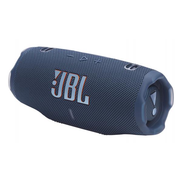 JBL Charge 6, Sistema audio portatile Waterproof e Dustproof, Blu (JBL Charge 6 Bl? 45 W)