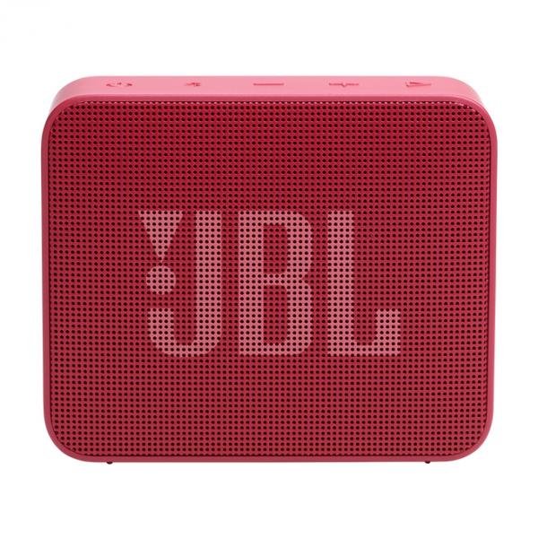 JBL GO Essential 2 Speaker Bluetooth Portatile Impermeabile ad Acqua e Polvere, Rosso (JBL JBLGOES2REDEU B?rbare h?jttalere o)