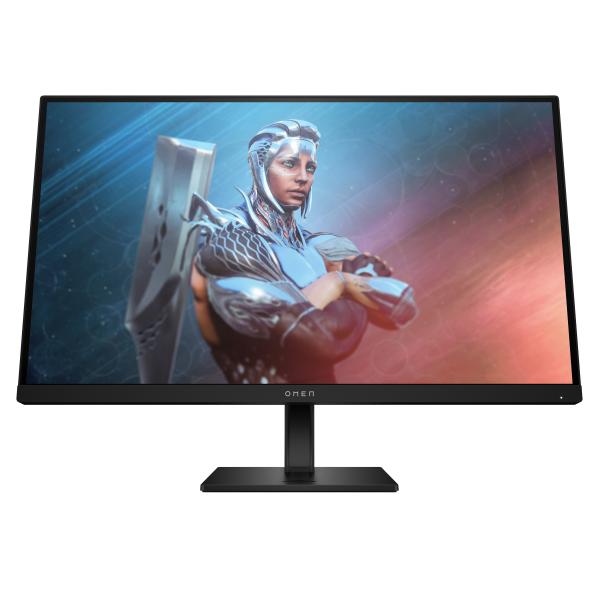 OMEN by HP Monitor da gaming 27 FHD 165 Hz – OMEN 27 (Omen By Hp 27 Computer - Monitor 68.6 Cm [27] 1920 X - 1080 Pixels Full Hd Black - Warranty: 12M)