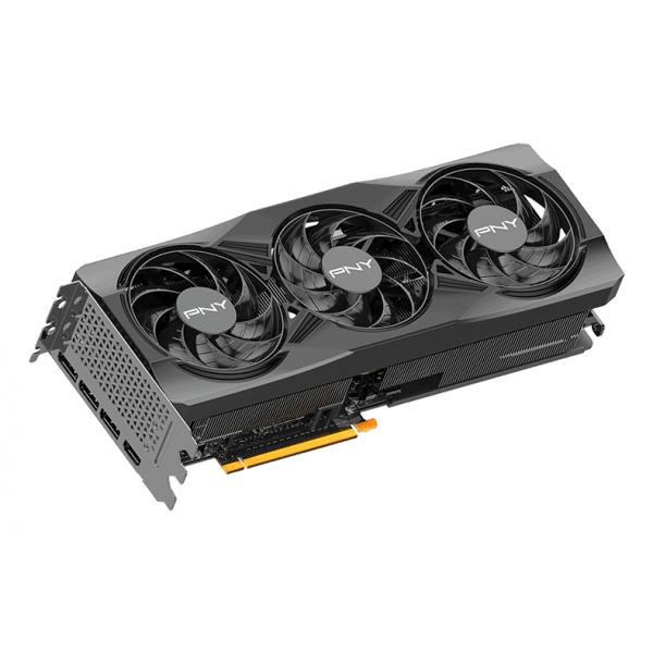 PNY GeForce RTX 5070 Ti NVIDIA 16 GB GDDR7 (PNY NVIDIA GEFORCE RTX 5070 Ti 16GB, GDDR7 Graphics Card, 8960 CUDA Cores, 2295 MHz Core Clock, Triple Fan, 3x Display Ports / 1x HDMI Port)