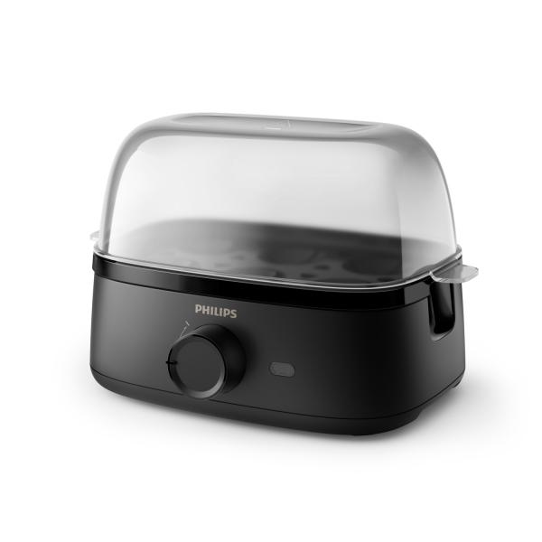 Philips Serie 3000 Egg Cooker 3000 Series HD9137/90 Uova cotte alla perfezione, ogni giorno (*Egg cooker Series 3000)