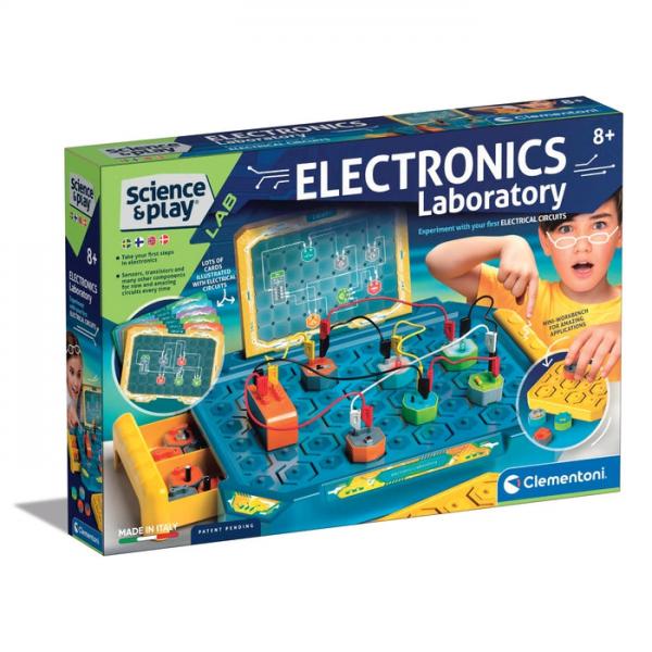 Clementoni Science & Play Electronics Laboratory (Clementoni Science & Play Electronics)