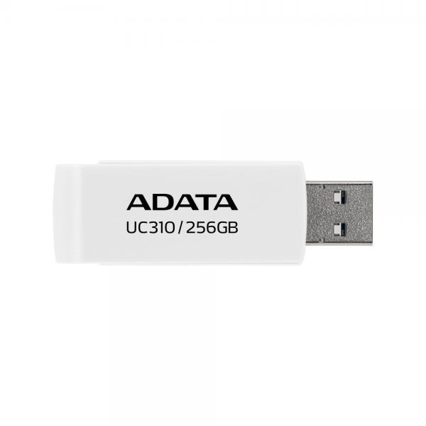 ADATA UC310 unità flash USB 256 GB USB tipo A 3.2 Gen 1 [3.1 Gen 1] Bianco (*UC310 256GB USB3.2 White)