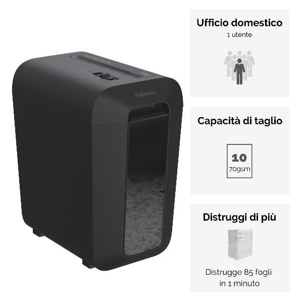 POWERSHRED LX65 DISTRDOC FRAMM 10FG