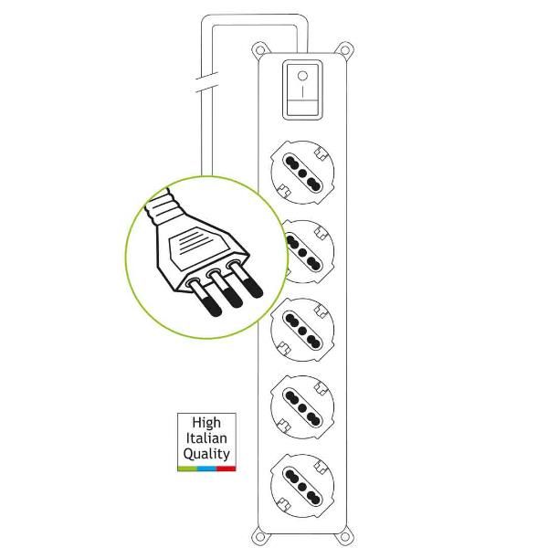 MULTIPRESA 5 USCITE FILTATRA - Image 3