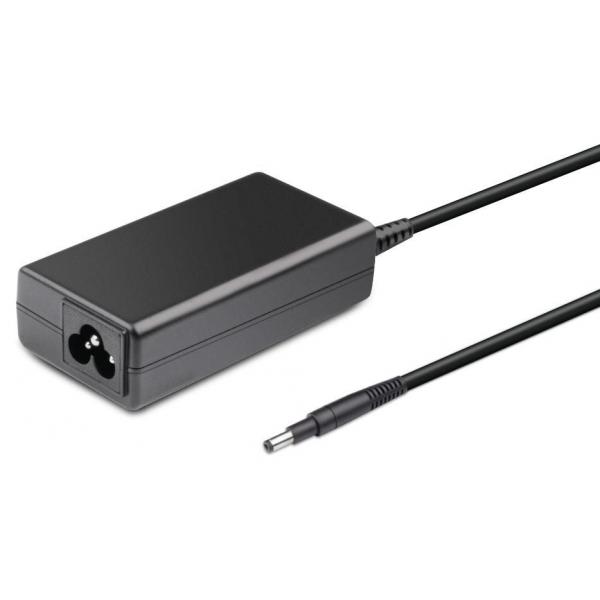 CoreParts MBA1105 adattatore e invertitore Interno 65 W Nero (Power Adapter for HP/Compaq - 65W 19.5V 3.33A Plug:4.80*1.7 - Including EU Power Cord - Warranty: 12M)