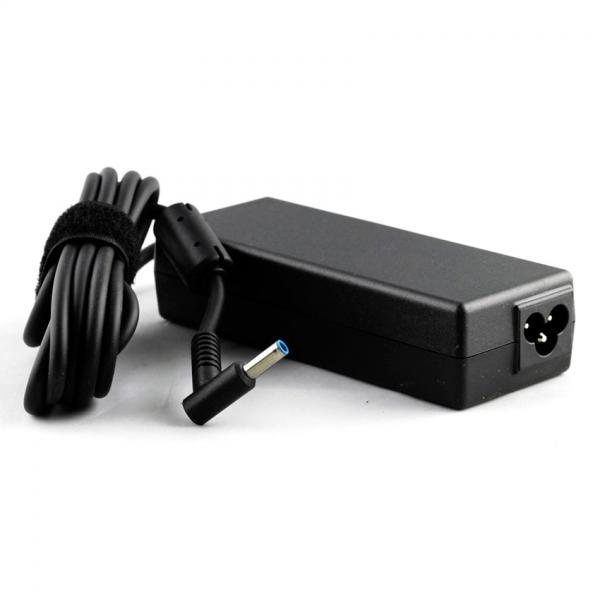 HP Smart AC power adapter [65W] adattatore e invertitore Interno Nero (SMART AC-ADAPTER [65W] - 4.5MM - Smart AC power adapter [65W], - Notebook, Indoor, 90-265 V, 47/63 Hz, 65 W, 19.5 V - Warranty: