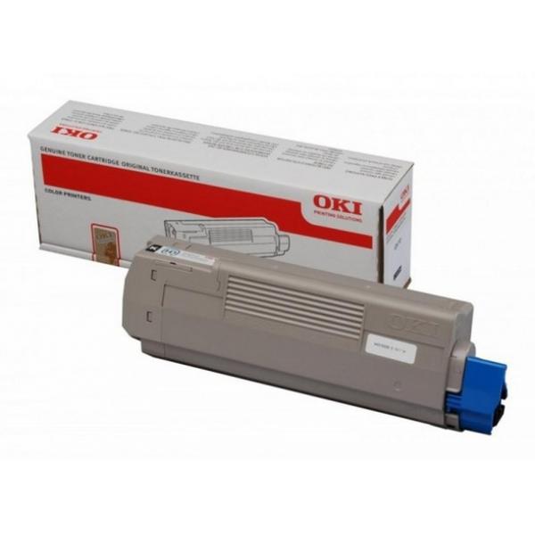 OKI 44315308 cartuccia toner 1 pz Originale Nero (OKI C610 BLACK TONER OKI C610 BLACK TONER)