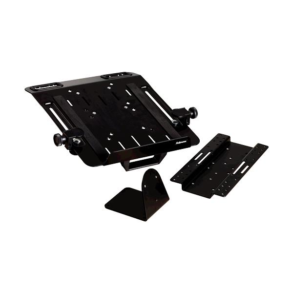 Fellowes Vista 8211901 Supporti a parete per TV 43,2 cm [17] Scrivania Nero (Fellowes 8211901 Professional Series Laptop Arm Accessory)