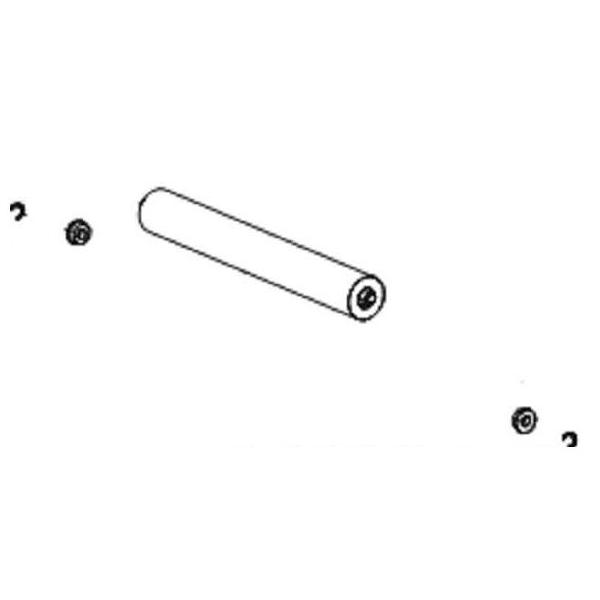 Zebra 77197M kit per stampante (ROLLER FOR PEEL UNIT ZT410 ZM4 - .)