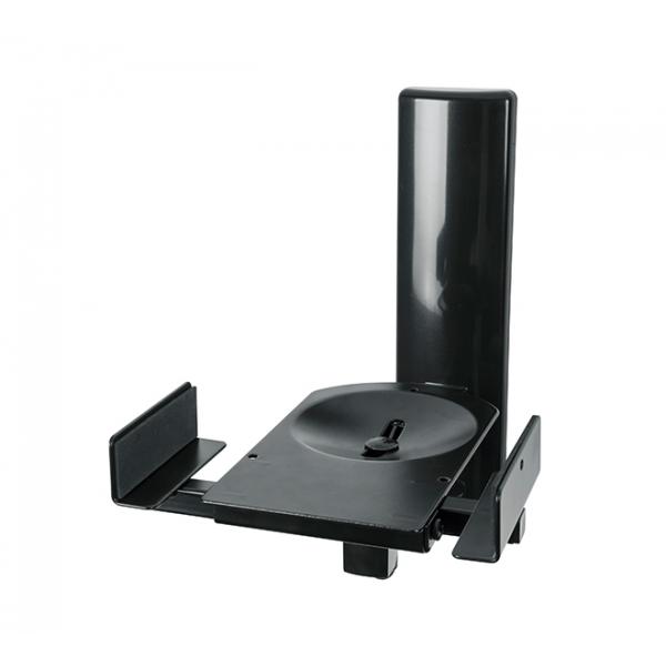 B-Tech BT77 Parete Nero (BT77B - Side Clamping Loudspeaker Wall Mount with Tilt & Swivel)
