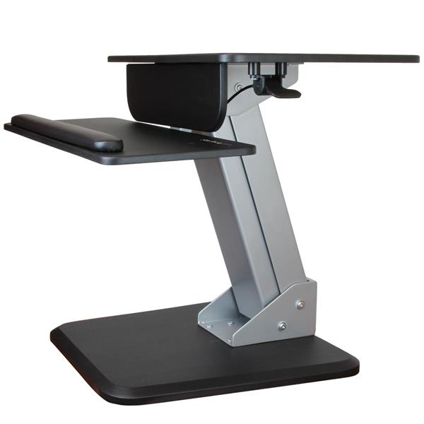 StarTech.com Postazione di lavoro Sit-Stand ergonomica - Altezza regolabile (ERGONOMIC SIT-TO-STAND WORKSTAT - ION ONE TOUCH HEIGHT ADJUSTMENT)