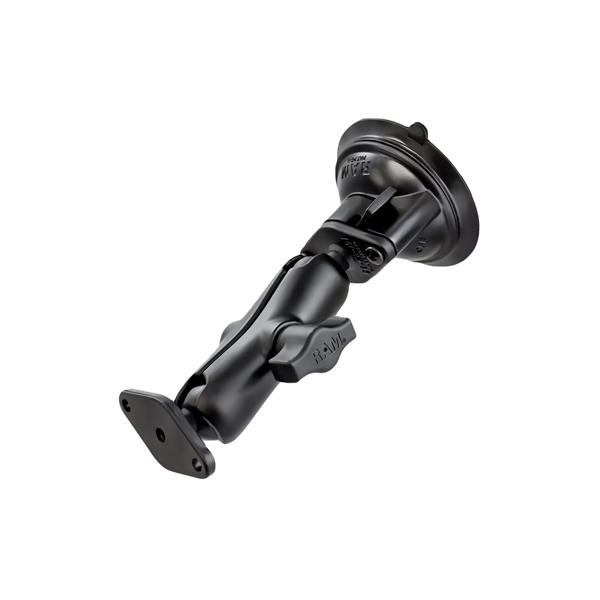 Zebra RAM-B-166U kit di fissaggio Nero (RAM WINDSHIELD KIT 1IN - ACCESSORY KIT)