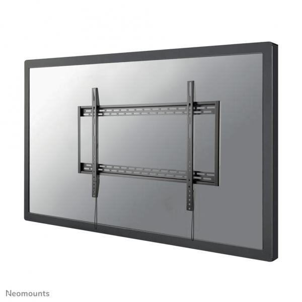 Neomounts LFD-W1000 Supporto TV a parete 60-100 - fisso (WALL MOUNT FIXED 60-100IN. BLAC - MAX 125KG.VESA200X200 TO 900X600)