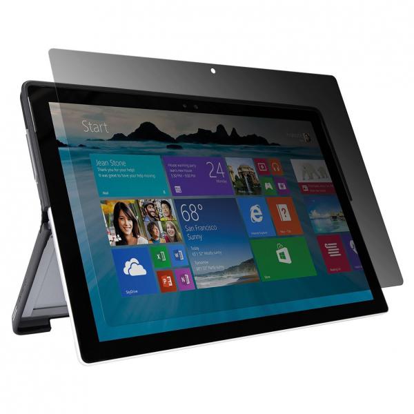 Targus AST025EUZ protezione per lo schermo dei tablet Pellicola proteggischermo trasparente Microsoft 1 pz (PRIVACY SCREEN MICROSOFT PRO4 12.3IN)