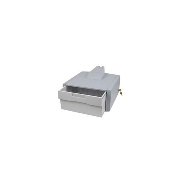 Ergotron PRIMARY DRAWER TALL SINGLE Grigio, Bianco Cassetto (Ergotron StyleView Primary Storage Drawer, Single Tall - Mounting component [sliding drawer] - lockable - grey, white)