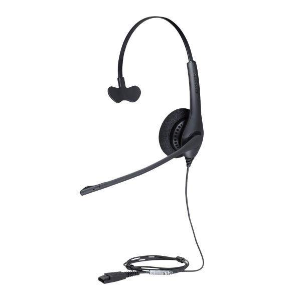Jabra Biz 1500 Auricolare Cablato A Padiglione Ufficio Bluetooth Nero (JABRA BIZ1500 QD MONO)