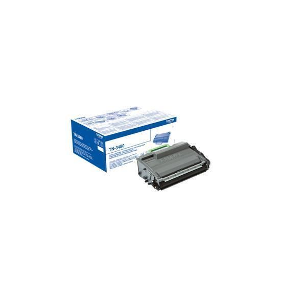 Brother TN-3480 cartuccia toner 1 pz Originale Nero (TN-3480 TONER 8000PAGES - ISO/IEC 19752)