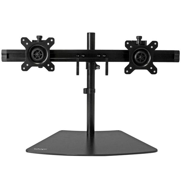 StarTech.com Supporto da Monitor a Doppio Braccio (DUAL MONITOR MOUNT DESK STAND - ERGONOMIC VESA MOUNT STAND)