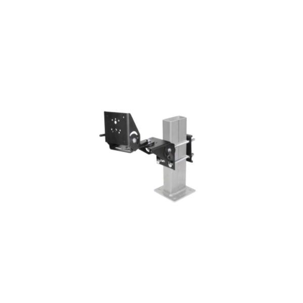 Getac 592GUK000013 kit di fissaggio Nero, Argento (UNIVERSAL MOUNTING OPTION - DUAL CLAM SHELL 3IN ARM)