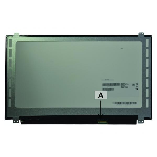 2-Power 2P-B156HTN03 V.7 ricambio per laptop Display (15.6 1920x1080 Full HD LED Glossy TN)