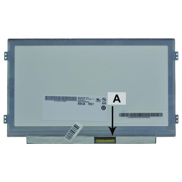 2-Power 2P-LTN101NT09-804 ricambio per laptop Display (10.1 WSVGA 1024x600 LED Glossy)