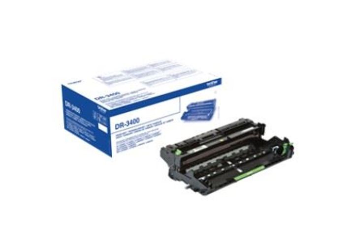 Brother DR-3400 tamburo per stampante Originale 1 pz (OEM Brother DR3400 Black 50000 Pages Original Drum)