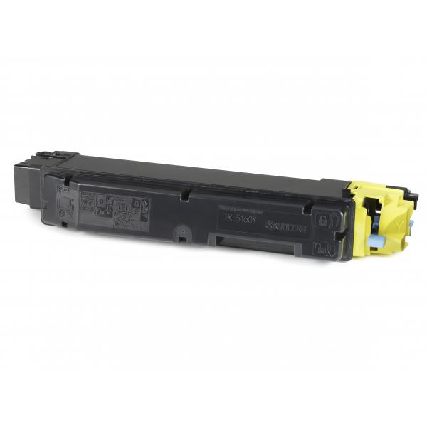 KYOCERA TK-5160Y cartuccia toner 1 pz Originale Giallo (Kyocera TK 5160Y - gul - original - to)