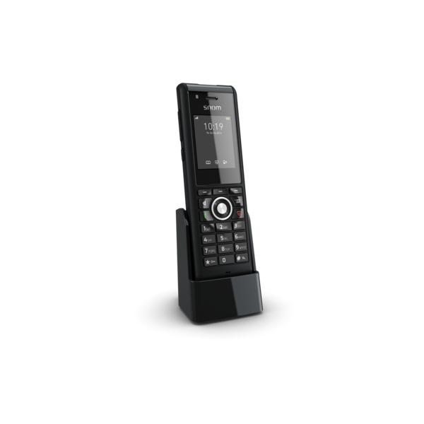 Snom M85 Identificatore di chiamata Nero (snom M85 Industrial IP65 DECT Handset)