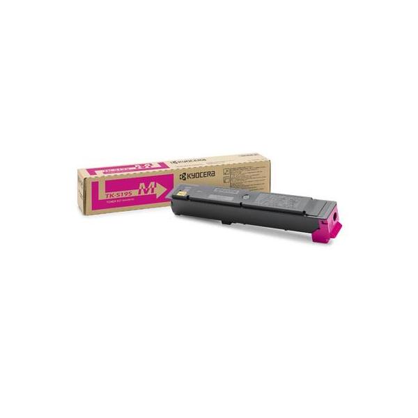 KYOCERA TK-5195M cartuccia toner 1 pz Originale Magenta (Kyocera TK 5195M - magenta - original)