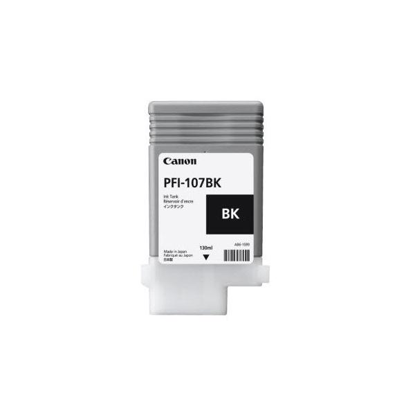 Canon PFI-107BK cartuccia d'inchiostro 1 pz Originale Nero (OEM Canon 6705B001 PFI-107BK ink cart BLACK)