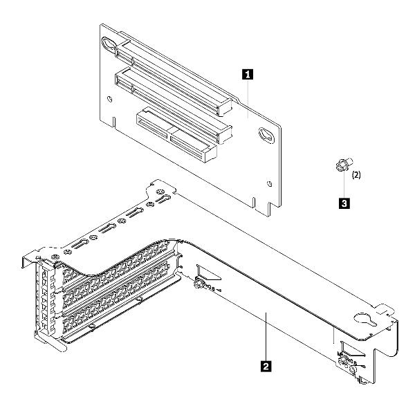 Lenovo Riser 1 Kit
