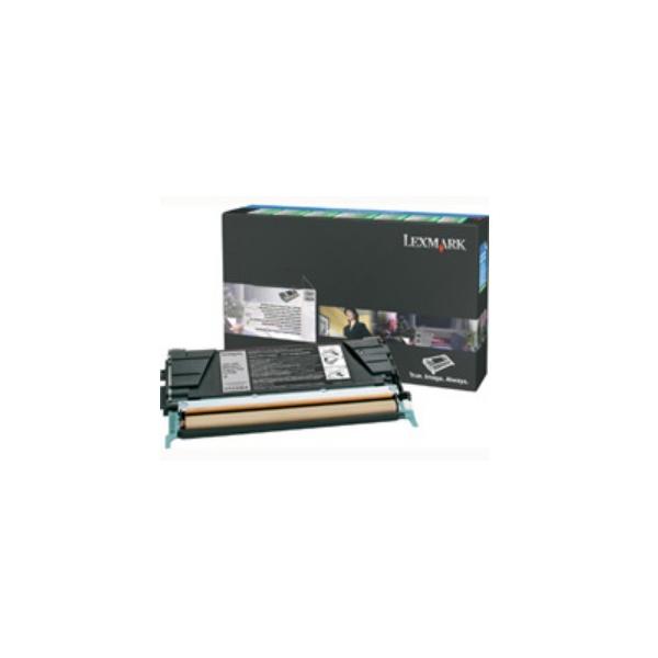 Lexmark E460X80G cartuccia toner 1 pz Originale Nero (E460 EHY REMAN CART 15K)