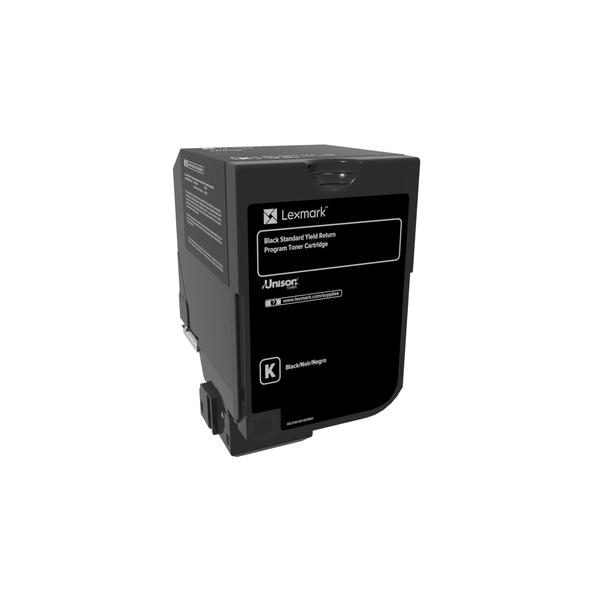 Lexmark 74C2SK0 cartuccia toner 1 pz Originale Nero (RETURN-TONER CARTRIDGE BLACK - 7K PAGES F. CS720/CS725/CX725)