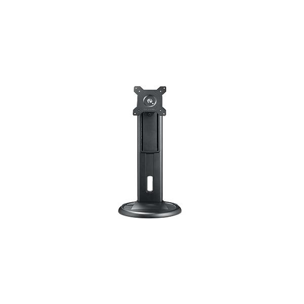 AG Neovo ES-02 61 cm [24] Scrivania Nero (ES-02 HEIGHT ADJUSTABLE STAND - VESA 100X100 / 75X75 2-8KG)