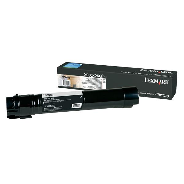 Lexmark 22Z0008 cartuccia toner 1 pz Originale Nero (XS955 BLACK CARTRIDGE [32K])