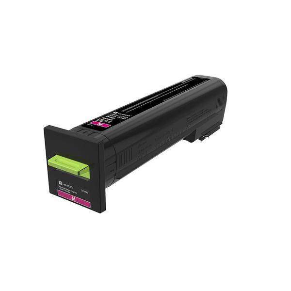 Lexmark 72K20M0 cartuccia toner 1 pz Originale Magenta (LEXMARK 72K20M0 MAGENTA TONER RETURN CARTRIDGE)