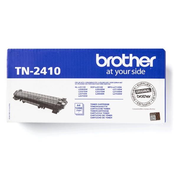 Brother TN-2410 toner 1 pezzo[i] Originale Nero (OEM Brother TN2410 Black 1200 Pages Original Toner)