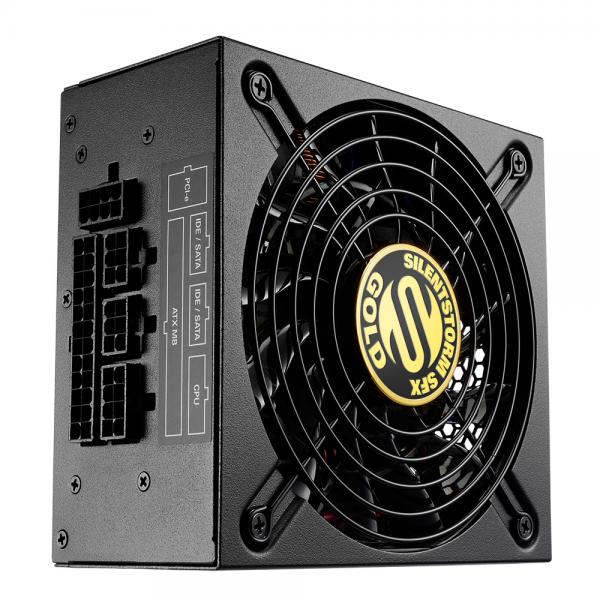 Sharkoon SilentStorm SFX Gold alimentatore per computer 500 W 20+4 pin ATX Nero (Sharkoon SilentStorm SFX 500 Gold -)