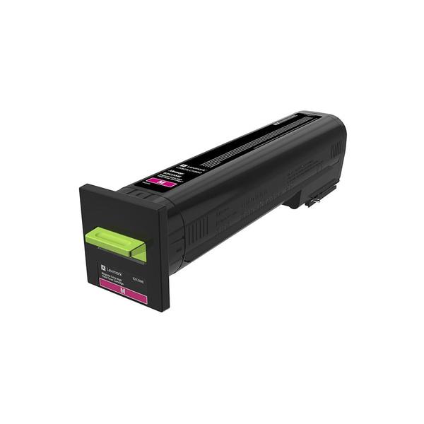 Lexmark 82K2XME cartuccia toner 1 pz Originale Magenta (TONER CARTRIDGE COOP. MAGENTA - 22K PGS F. CX825/CX860)
