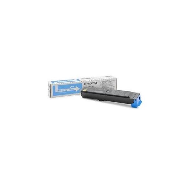 KYOCERA TK-5195C cartuccia toner 1 pz Originale Ciano (Kyocera TK 5195C - cyan - original - t)
