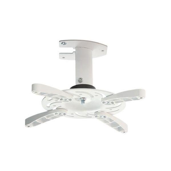 Vivolink VLMC101-H supporto per proiettore Soffitto Bianco (Projector ceiling mount - . - Warranty: 144M)