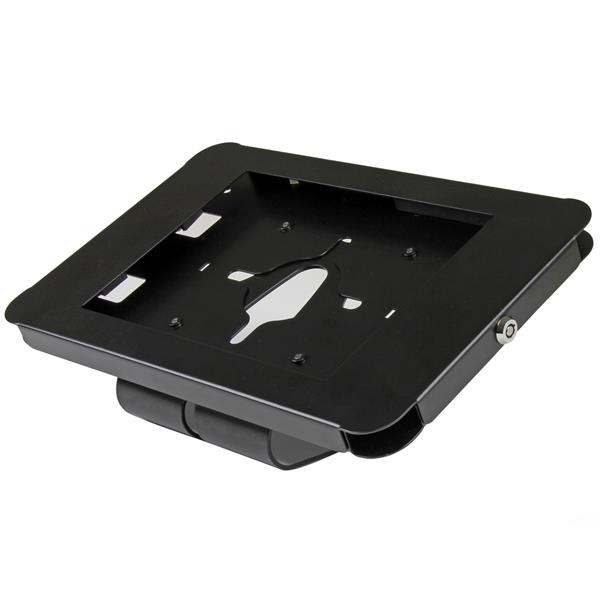 StarTech.com Stand Antifurto con chiave per iPad - Montabile a Parete o Scrivania - Metallo (SECURE TABLET STAND WALL DESK - ANTI THEFT TABLET HOLDER)