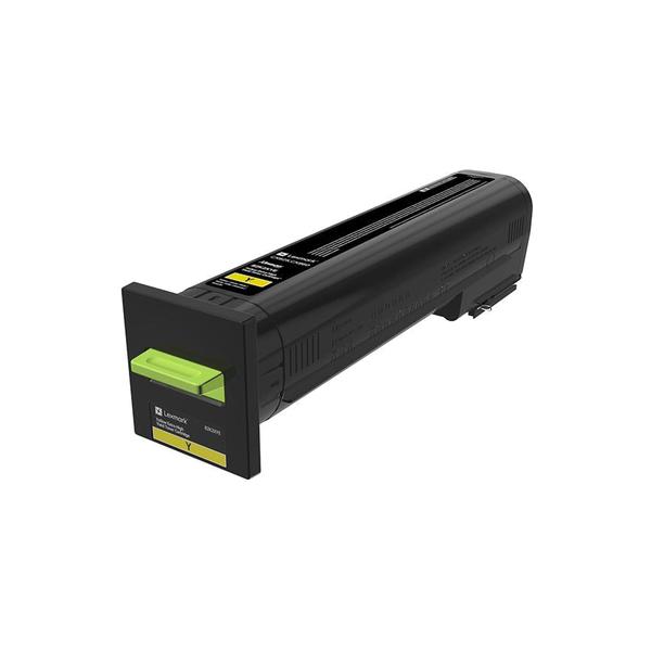 Lexmark 82K2XYE cartuccia toner 1 pz Originale Giallo (TONER CARTRIDGE COOP. YELLOW - 22K PGS F. CX825/CX860)