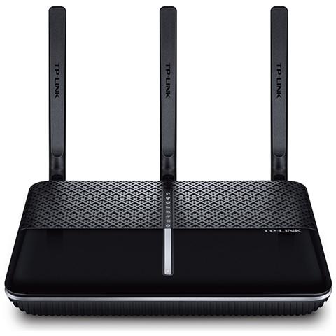 TP-Link ARCHER VR600 router wireless Gigabit Ethernet Dual-band [2.4 GHz/5 GHz] Nero (TP-Link Archer VR600 WirelessVDSL2/ADSL2+ Modem Router)